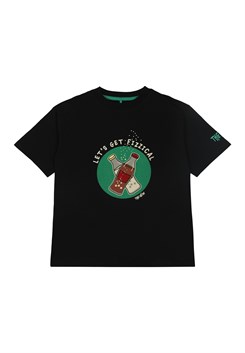 Das neue Kastor T-Shirt SS – schwarze Schönheit